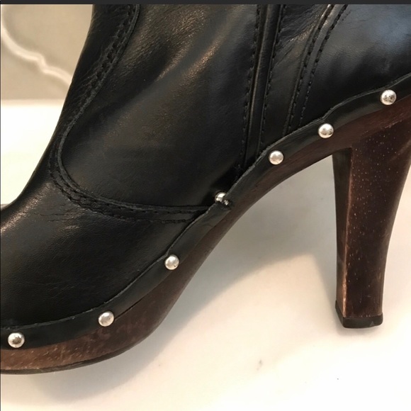 MICHAEL KORS BLACK BOOTS - Picture 4 of 4